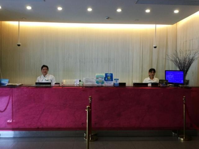 Jinjiang Inn Shanghai Jinshang City Beach Exterior foto