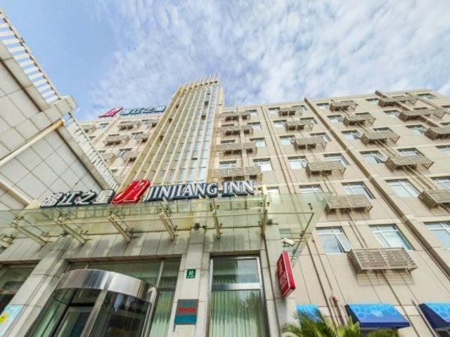 Jinjiang Inn Shanghai Jinshang City Beach Exterior foto