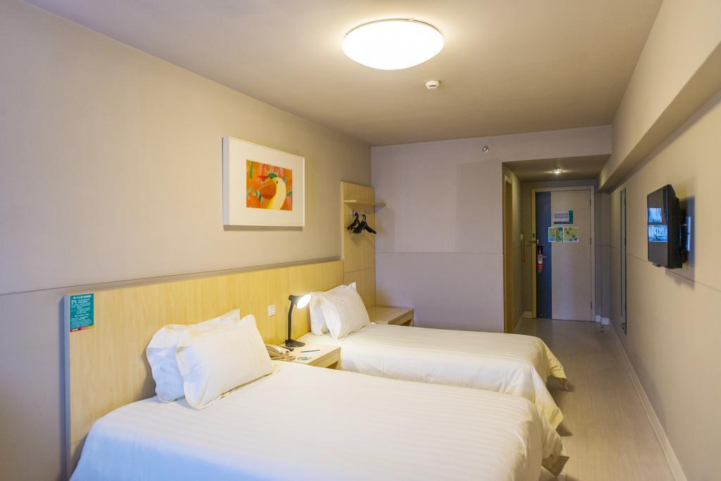 Jinjiang Inn Shanghai Jinshang City Beach Exterior foto