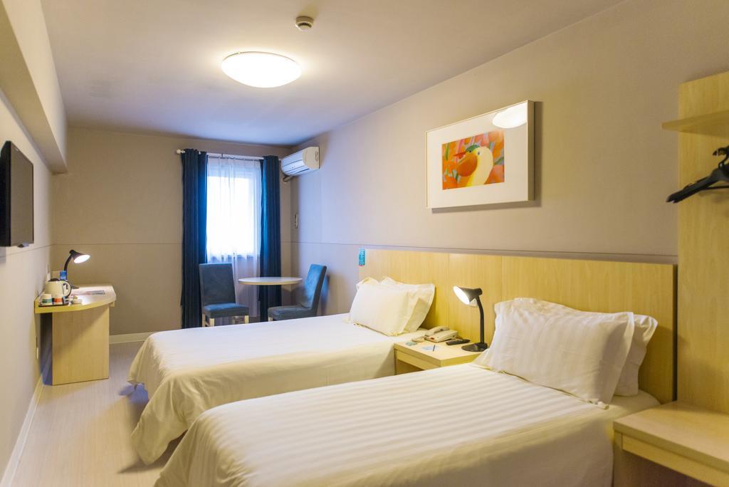 Jinjiang Inn Shanghai Jinshang City Beach Exterior foto