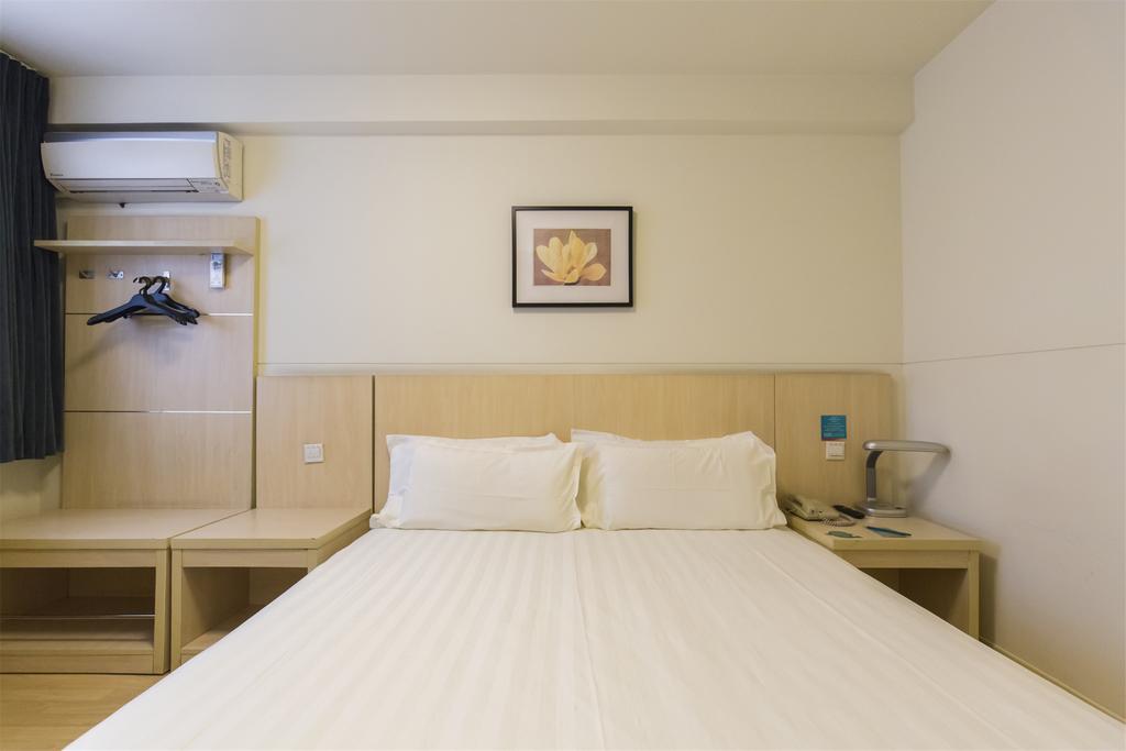 Jinjiang Inn Shanghai Jinshang City Beach Exterior foto