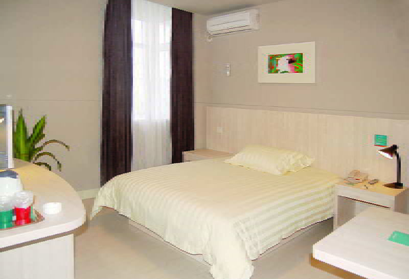 Jinjiang Inn Shanghai Jinshang City Beach Exterior foto